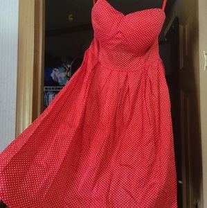 Rue21 red dress